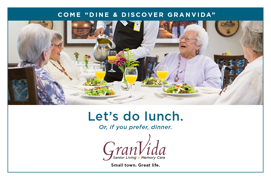 GranVida - free lunch