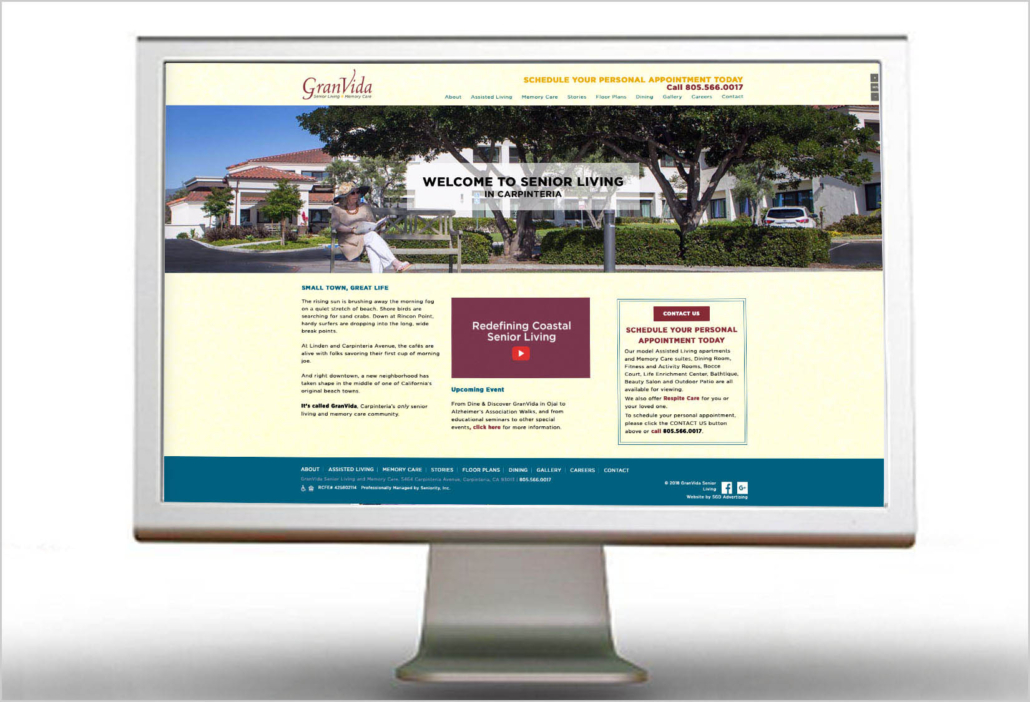 GranVida - web home